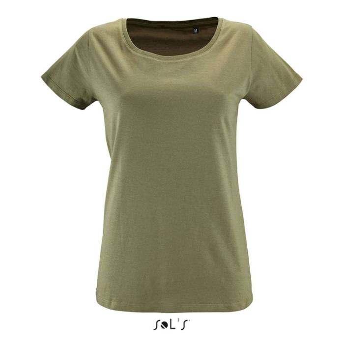 SOL`S MILO WOMEN - Khaki, #737E6A<br><small>UT-so02077kh-2xl</small>