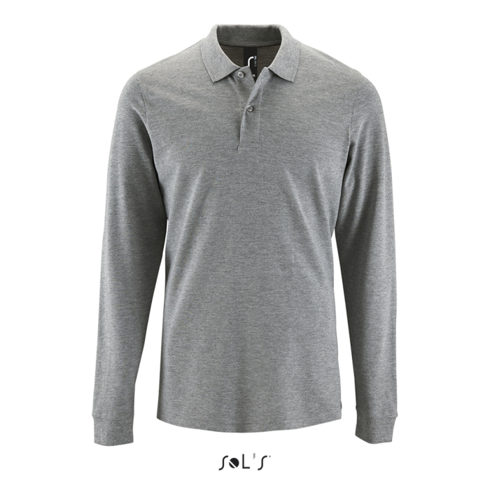 SOL'S PERFECT LSL MEN - LONG-SLEEVE PIQUÉ POLO SHIRT