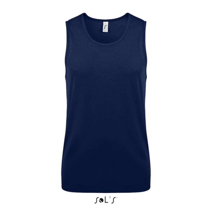SOL`S SPORTY TT WOMEN - SPORTS TANK TOP - French Navy, #092A3C<br><small>UT-so02117fn-2xl</small>