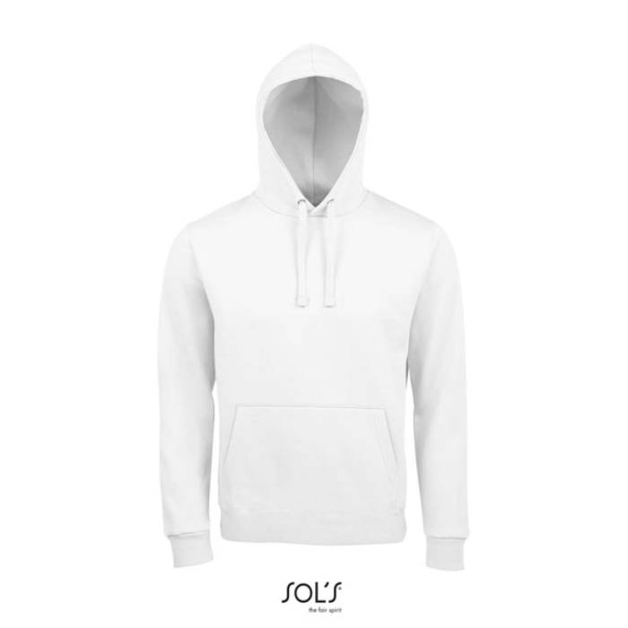 SOL`S SPENCER - HOODED SWEATSHIRT - White, #FFFFFF<br><small>UT-so02991wh-s</small>