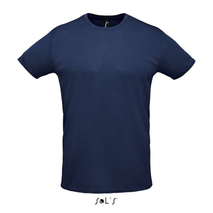 SOL`S SPRINT - UNISEX SPORT T-SHIRT - French Navy, #092A3C<br><small>UT-so02995fn-2xl</small>