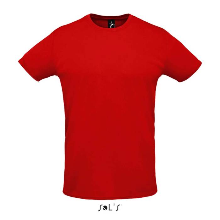 SOL`S SPRINT - UNISEX SPORT T-SHIRT - Red, #BB0020<br><small>UT-so02995re-3xl</small>