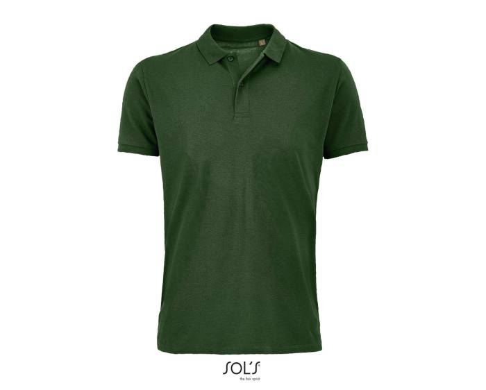 SOL`S PLANET MEN - POLO SHIRT - Bottle Green, #113520<br><small>UT-so03566bg-2xl</small>