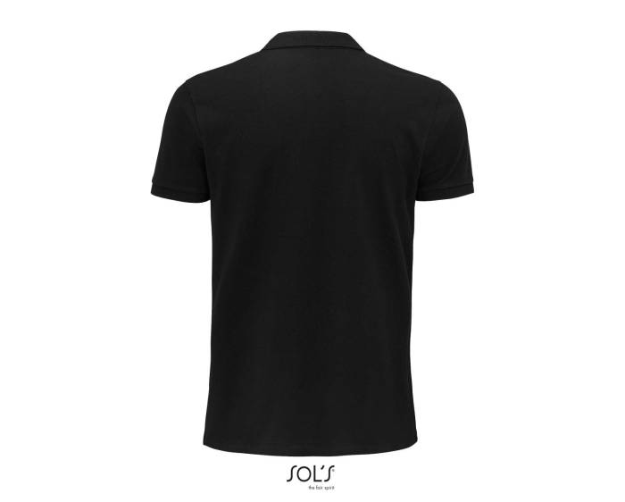 SOL`S PLANET MEN - POLO SHIRT - Black, #1A171B<br><small>UT-so03566bl-2xl</small>