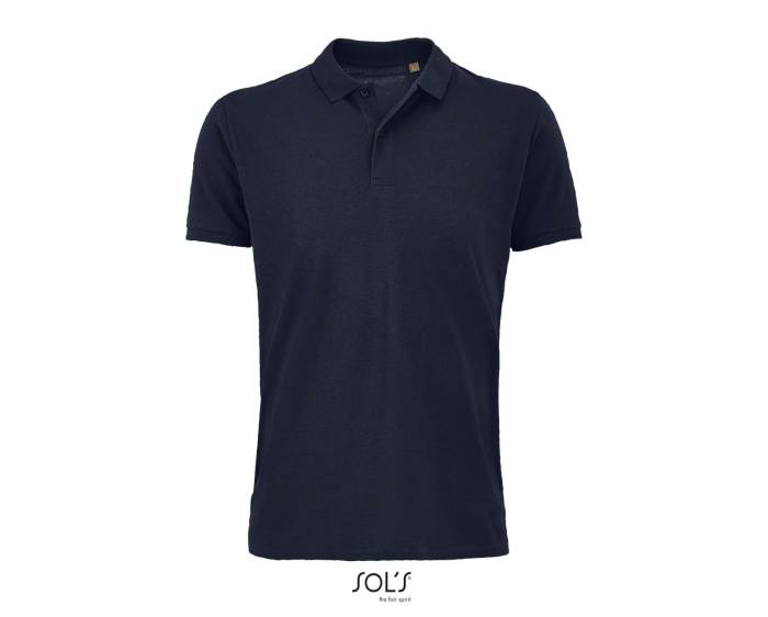 SOL`S PLANET MEN - POLO SHIRT - French Navy, #092A3C<br><small>UT-so03566fn-2xl</small>