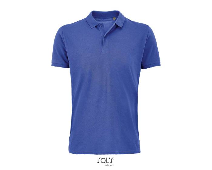 SOL`S PLANET MEN - POLO SHIRT - Royal Blue, #00428E<br><small>UT-so03566ro-2xl</small>