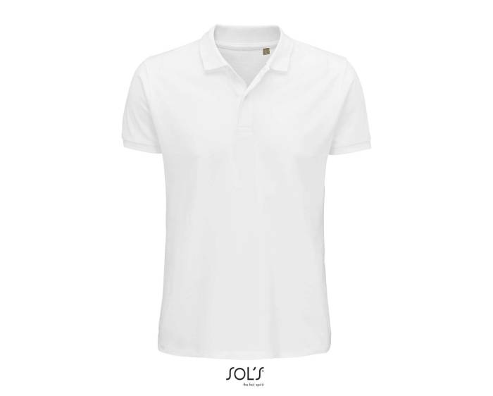 SOL`S PLANET MEN - POLO SHIRT - White, #FFFFFF<br><small>UT-so03566wh-2xl</small>