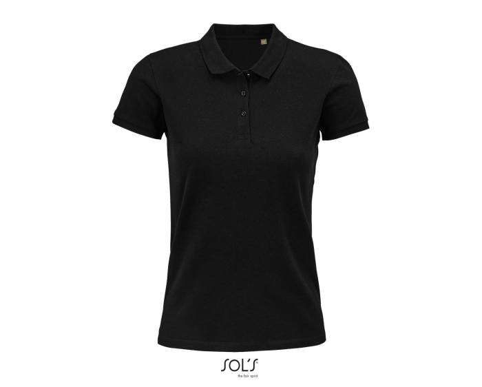 SOL`S PLANET WOMEN - POLO SHIRT - Black, #1A171B<br><small>UT-so03575bl-3xl</small>