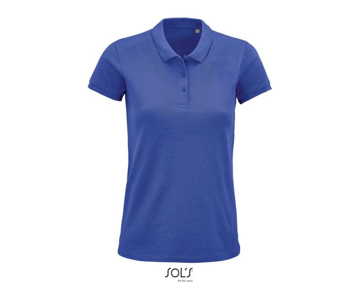 SOL`S PLANET WOMEN - POLO SHIRT - Royal Blue, #00428E<br><small>UT-so03575ro-2xl</small>