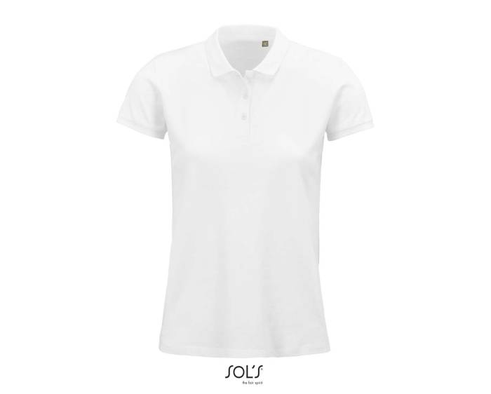 SOL`S PLANET WOMEN - POLO SHIRT - White, #FFFFFF<br><small>UT-so03575wh-2xl</small>