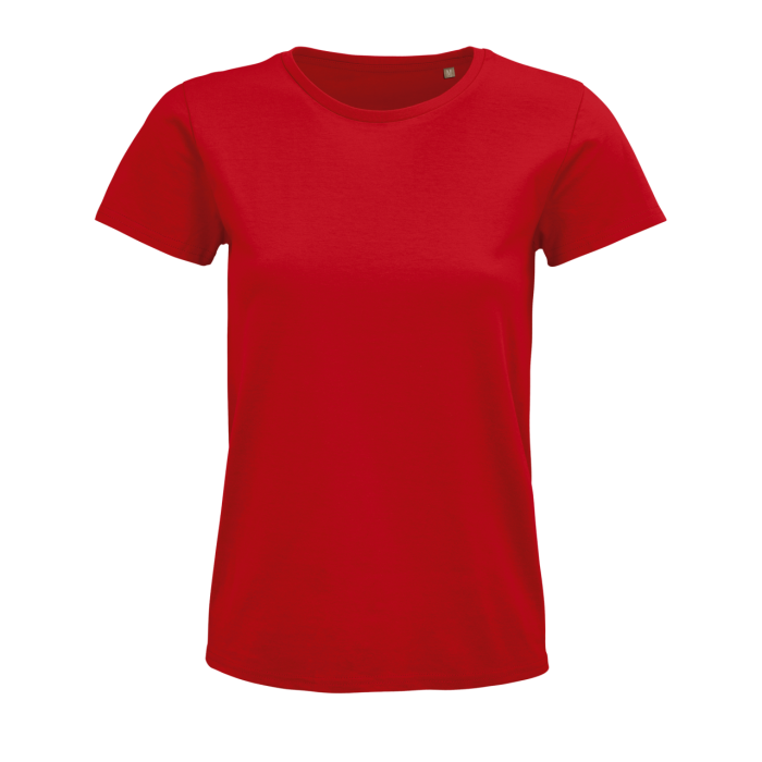 SOL'S PIONEER WOMEN - ROUND-NECK FITTED JERSEY T-SHIRT