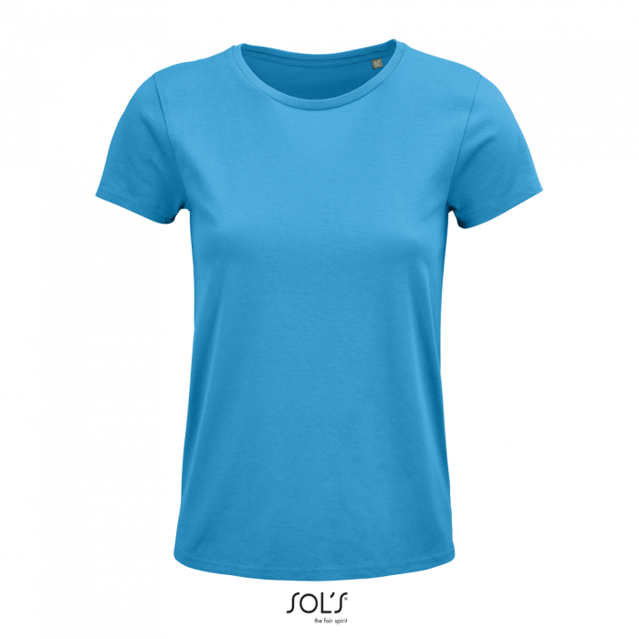 SOL'S CRUSADER WOMEN - ROUND-NECK FITTED JERSEY T-SHIRT