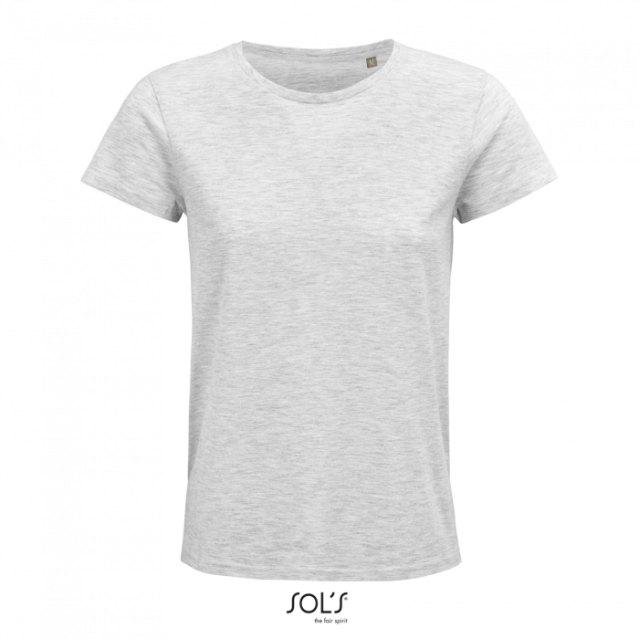 SOL'S CRUSADER WOMEN - ROUND-NECK FITTED JERSEY T-SHIRT