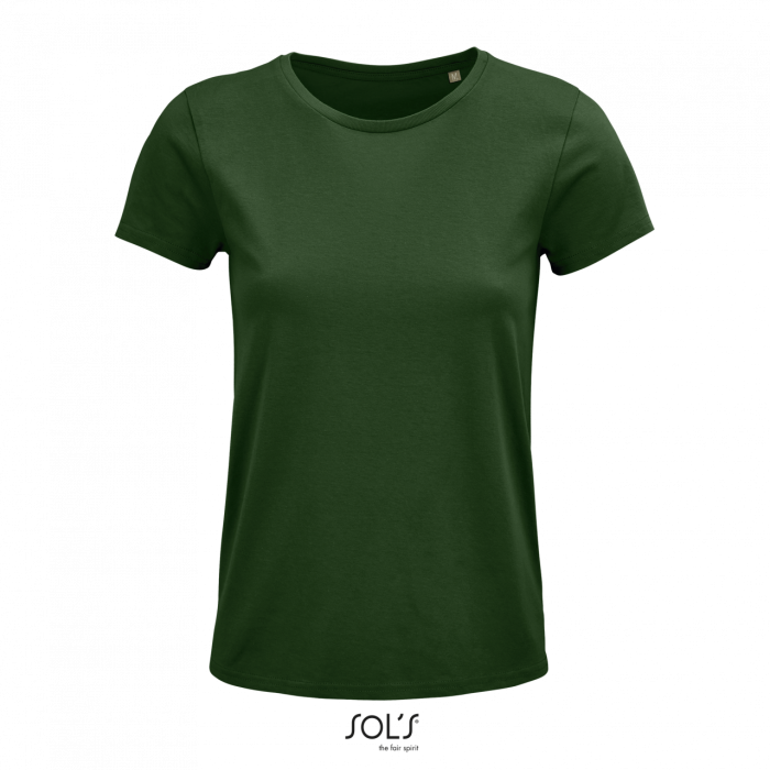 SOL'S CRUSADER WOMEN - ROUND-NECK FITTED JERSEY T-SHIRT