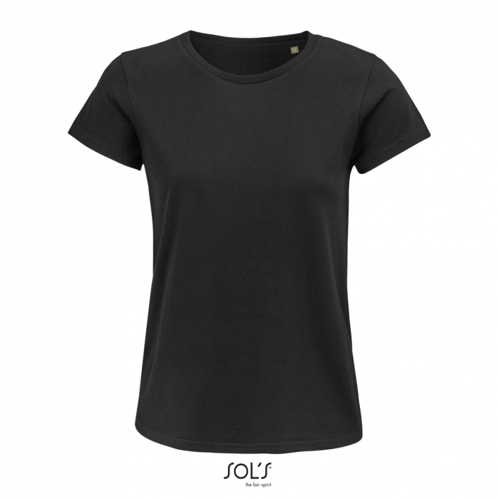 SOL'S CRUSADER WOMEN - ROUND-NECK FITTED JERSEY T-SHIRT