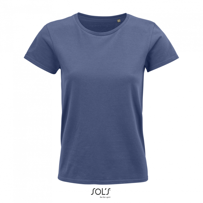 SOL'S CRUSADER WOMEN - ROUND-NECK FITTED JERSEY T-SHIRT