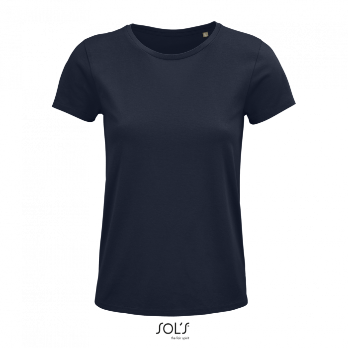 SOL'S CRUSADER WOMEN - ROUND-NECK FITTED JERSEY T-SHIRT