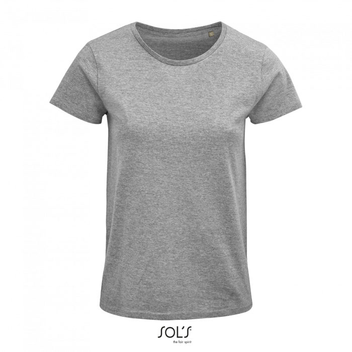 SOL'S CRUSADER WOMEN - ROUND-NECK FITTED JERSEY T-SHIRT