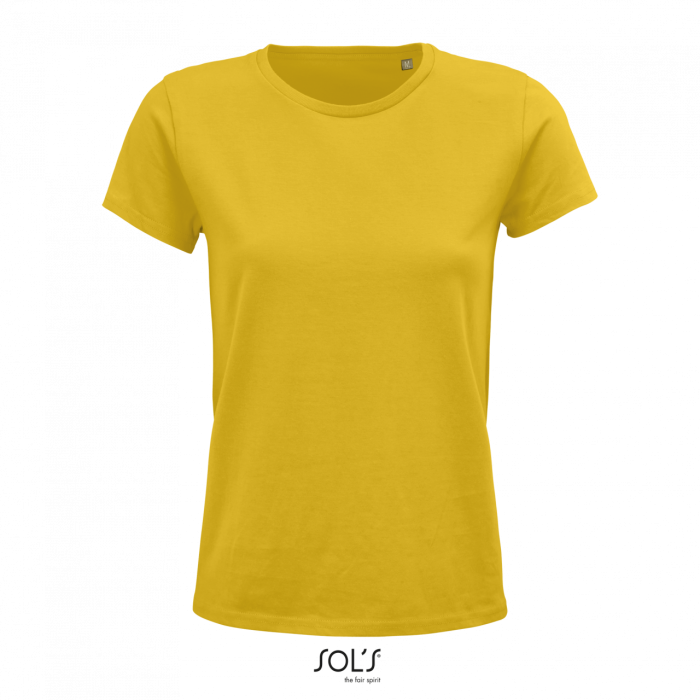 SOL'S CRUSADER WOMEN - ROUND-NECK FITTED JERSEY T-SHIRT