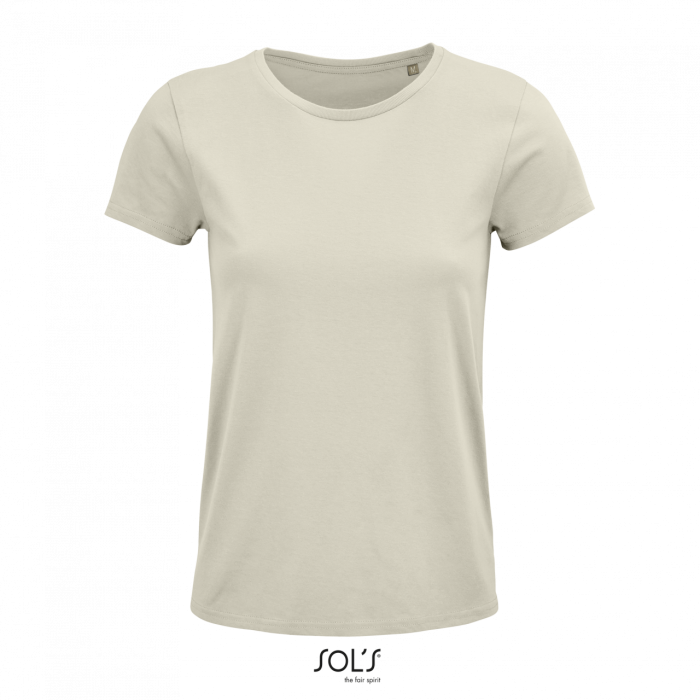 SOL'S CRUSADER WOMEN - ROUND-NECK FITTED JERSEY T-SHIRT