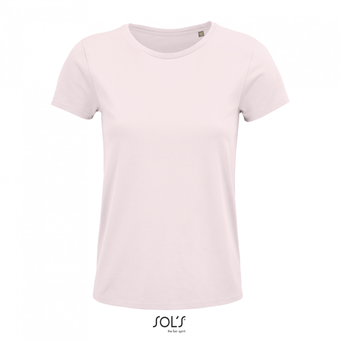 SOL'S CRUSADER WOMEN - ROUND-NECK FITTED JERSEY T-SHIRT