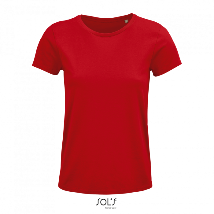 SOL'S CRUSADER WOMEN - ROUND-NECK FITTED JERSEY T-SHIRT