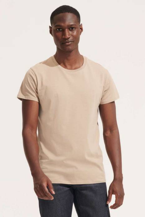 SOL'S CRUSADER MEN - ROUND-NECK FITTED JERSEY T-SHIRT