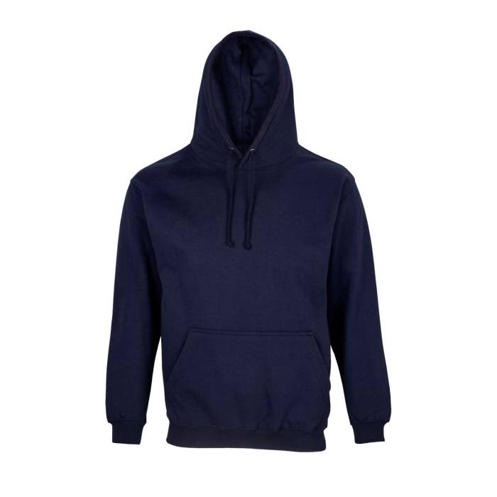 SOL`S CONDOR - UNISEX HOODED SWEATSHIRT - French Navy, #092A3C<br><small>UT-so03815fn-2xl</small>