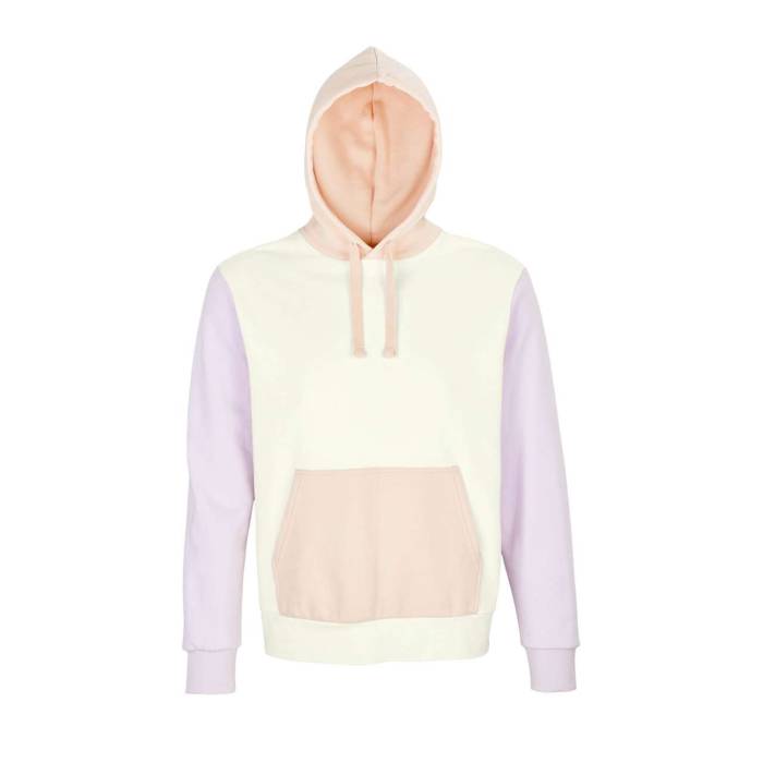 SOL`S COLLINS - UNISEX HOODED SWEATSHIRT - Off White, #EEEEF0<br><small>UT-so03818owh-2xl</small>