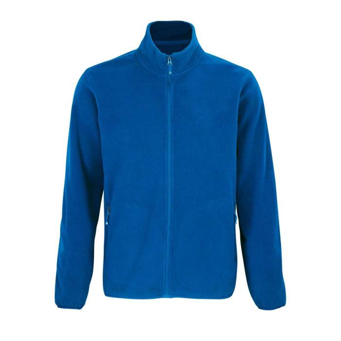 SOL`S FACTOR MEN - MICROFLEECE ZIP JACKET - Royal Blue, #00428E<br><small>UT-so03823ro-2xl</small>