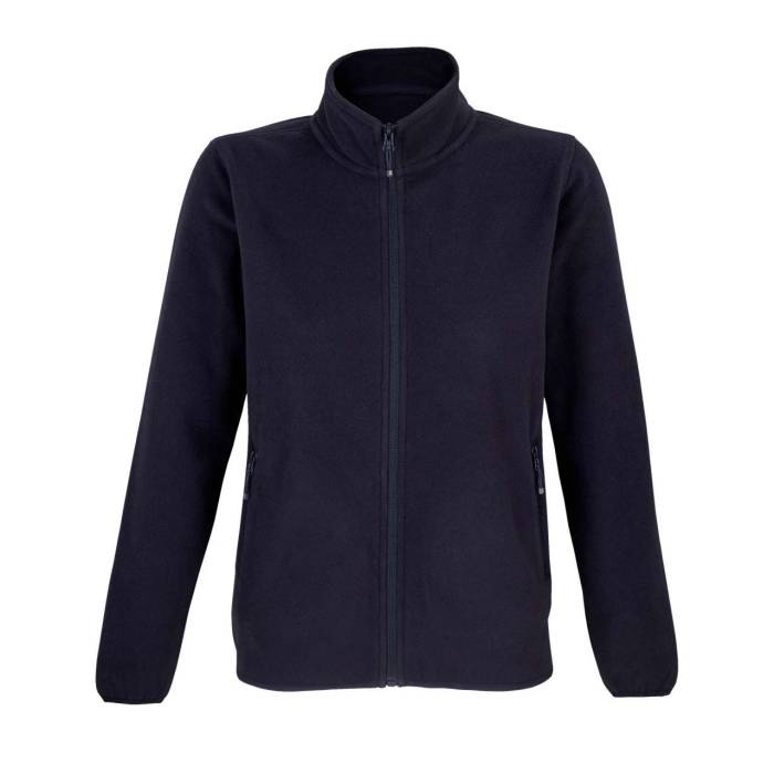 SOL`S FACTOR WOMEN - MICROFLEECE ZIP JACKET - Navy, #151D27<br><small>UT-so03824nv-2xl</small>