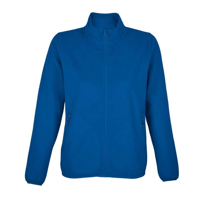 SOL`S FACTOR WOMEN - MICROFLEECE ZIP JACKET - Royal Blue, #00428E<br><small>UT-so03824ro-l</small>