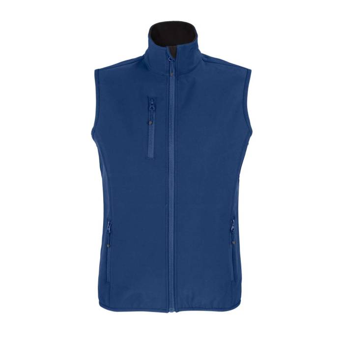 SOL`S FALCON BW WOMEN - SOFTSHELL BODYWARMER - Abyss Blue, #14304B<br><small>UT-so03826aby-2xl</small>