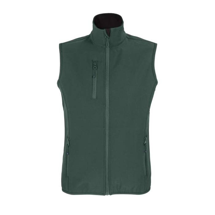 SOL`S FALCON BW WOMEN - SOFTSHELL BODYWARMER - Forest Green, #565B37<br><small>UT-so03826fo-2xl</small>