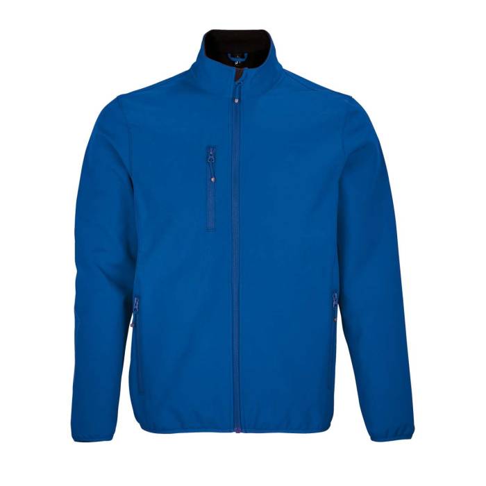 SOL`S FALCON MEN - SOFTSHELL ZIP JACKET - Royal Blue, #00428E<br><small>UT-so03827ro-2xl</small>