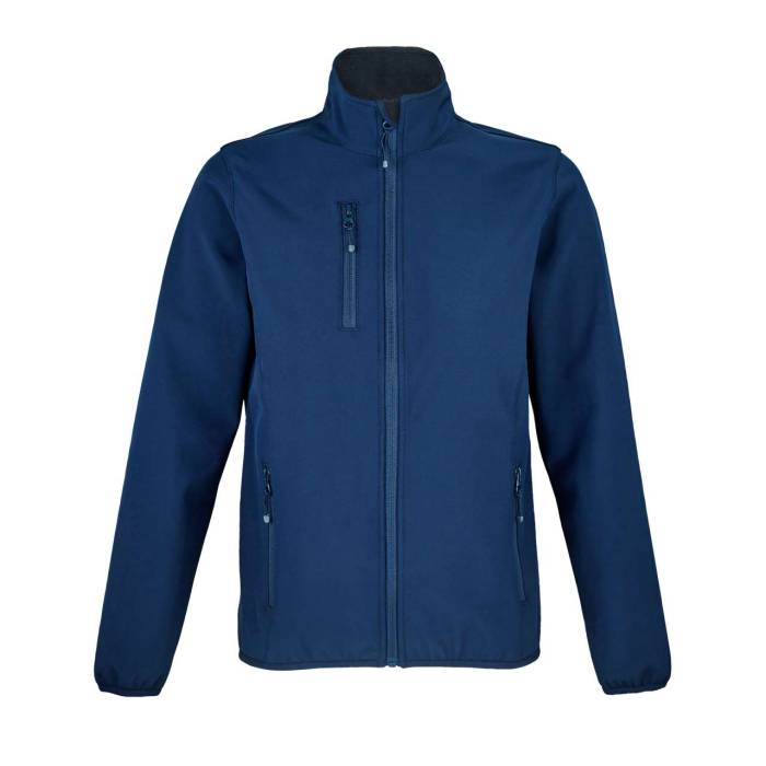 SOL`S FALCON WOMEN - SOFTSHELL ZIP JACKET - Abyss Blue, #14304B<br><small>UT-so03828aby-2xl</small>