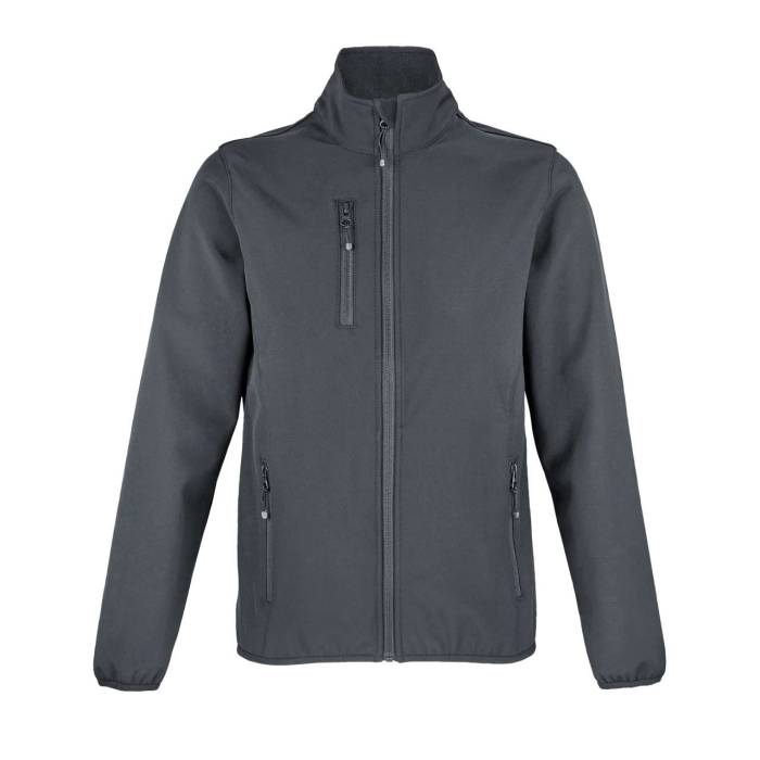 SOL`S FALCON WOMEN - SOFTSHELL ZIP JACKET - Charcoal Grey, #1D1C29<br><small>UT-so03828ch-2xl</small>