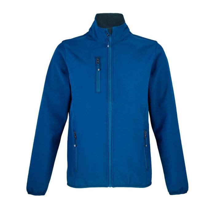 SOL`S FALCON WOMEN - SOFTSHELL ZIP JACKET - Royal Blue, #00428E<br><small>UT-so03828ro-2xl</small>