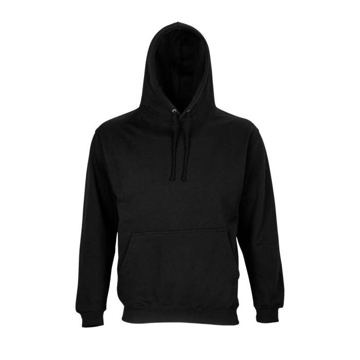 SOL`S CONDOR TUBE - UNISEX HOODED SWEATSHIRT - Black, #1A171B<br><small>UT-so04181bl-2xl</small>