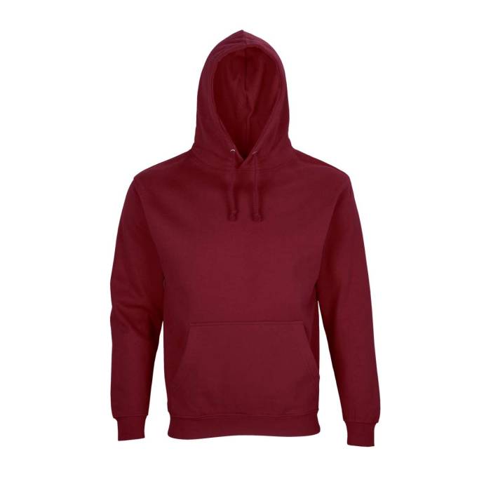 SOL`S CONDOR TUBE - UNISEX HOODED SWEATSHIRT - Burgundy, #540B22<br><small>UT-so04181bu-2xl</small>