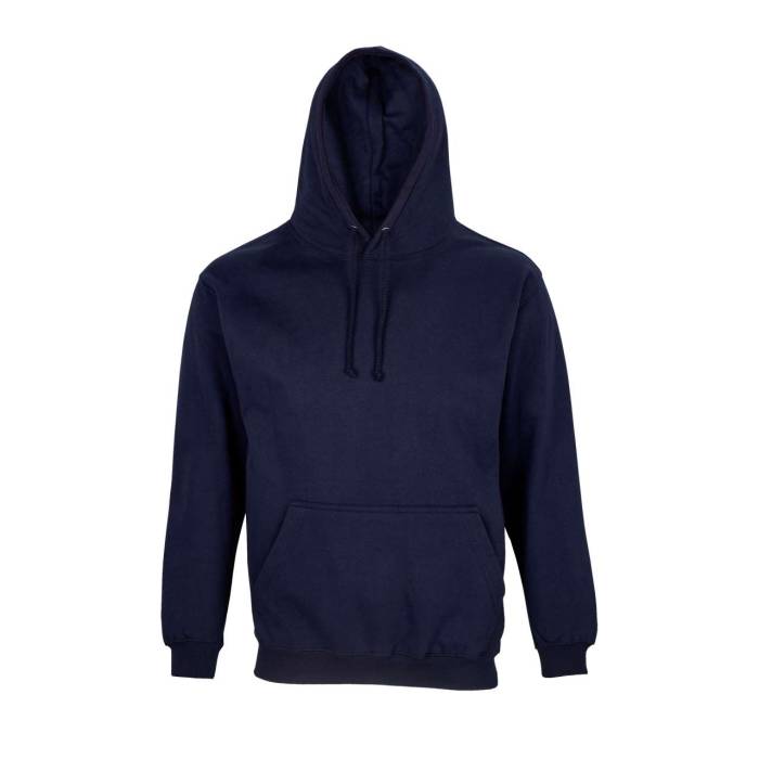 SOL`S CONDOR TUBE - UNISEX HOODED SWEATSHIRT - French Navy, #092A3C<br><small>UT-so04181fn-3xl</small>