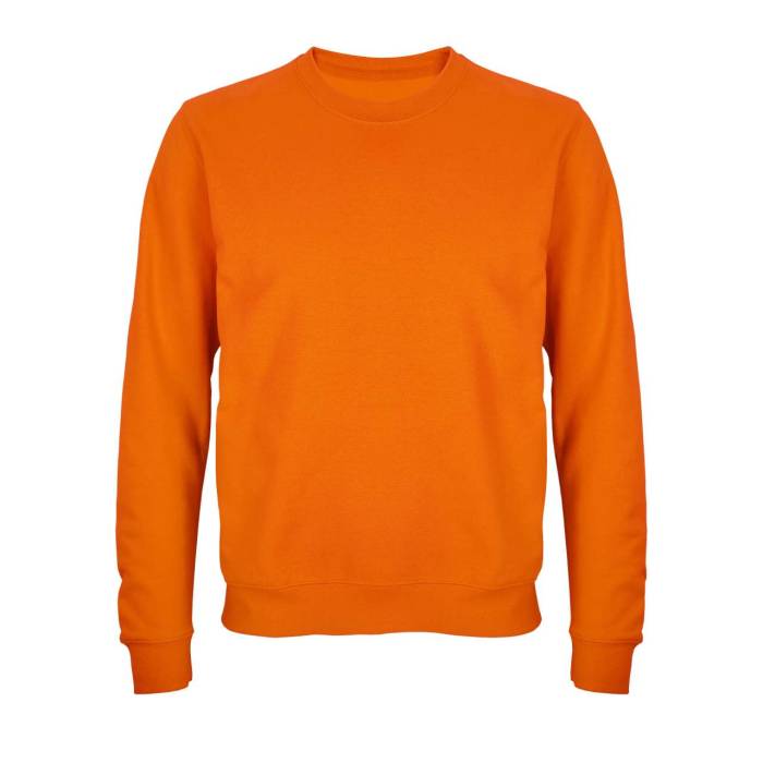 SOL`S COLUMBIA TUBE - UNISEX ROUND-NECK SWEATSHIRT - Orange, #E3520D<br><small>UT-so04182or-xs</small>