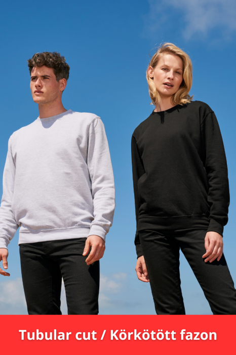 SOL'S COLUMBIA TUBE - UNISEX ROUND-NECK SWEATSHIRT