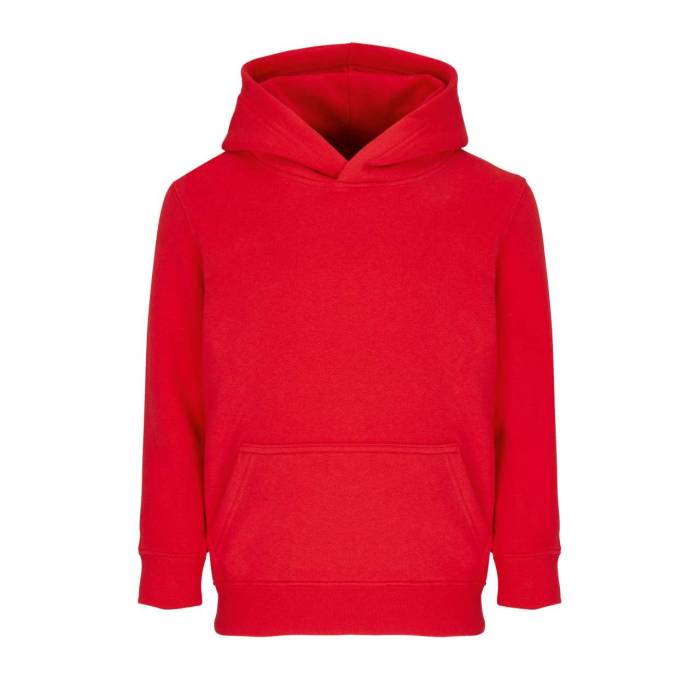 SOL`S CONDOR KIDS - KIDS` HOODED SWEATSHIRT - Bright Red, #BA0C2F<br><small>UT-so04238brre-10a</small>
