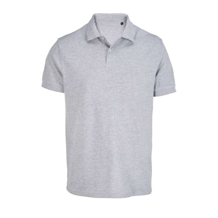 SOL`S PACIFIC - UNISZEX GALLÉROS PÓLÓ - Grey Melange, #AEADB3<br><small>UT-so04439gm-3xl</small>