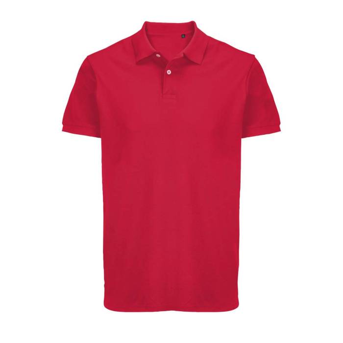 SOL`S PACIFIC - UNISZEX GALLÉROS PÓLÓ - Red, #BB0020<br><small>UT-so04439re-2xl</small>