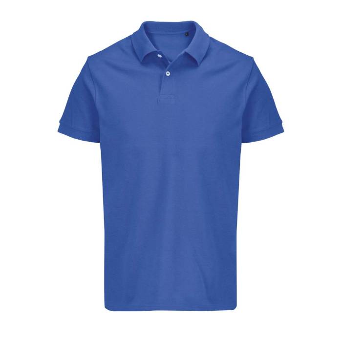 SOL`S PACIFIC - UNISZEX GALLÉROS PÓLÓ - Royal Blue, #00428E<br><small>UT-so04439ro-3xl</small>