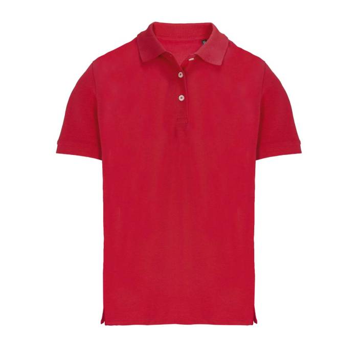 SOL`S PACIFIC NŐI - GALLÉROS PÓLÓ - Red, #BB0020<br><small>UT-so04440re-2xl</small>