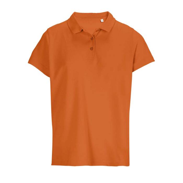 SOL`S PULSE NŐI - GALLÉROS PÓLÓ - Orange, #E3520D<br><small>UT-so04501or-2xl</small>