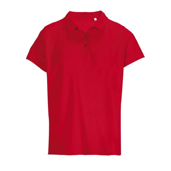 SOL`S PULSE NŐI - GALLÉROS PÓLÓ - Red, #BB0020<br><small>UT-so04501re-2xl</small>